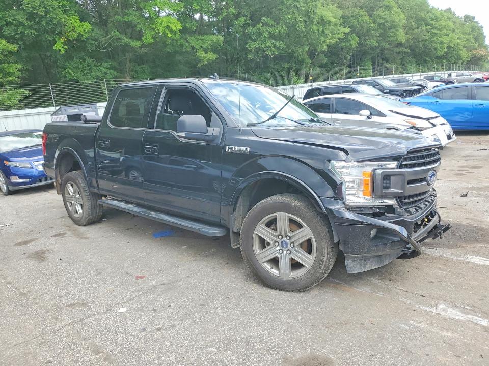 2018 Ford F150 მანქანა იყიდება აუქციონზე, vin: 1FTEW1E58JFD91430, აუქციონის ნომერი: 55594386