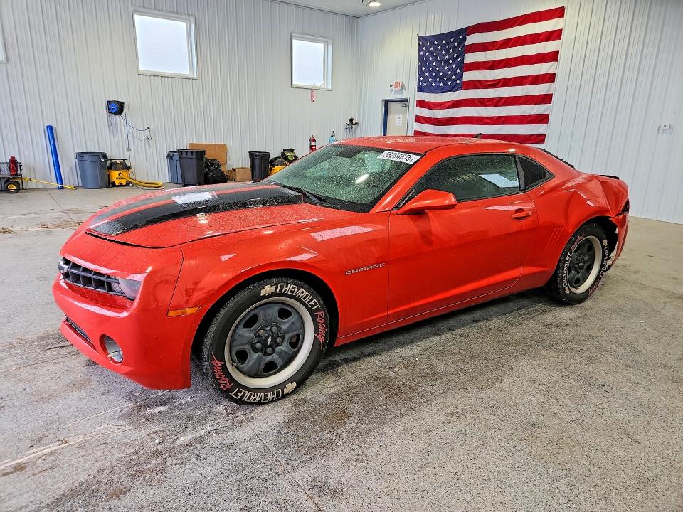 Aukcja sprzedaży 2011 Chevrolet Camaro, vin: 2G1FA1ED7B9100106, numer aukcji: 58204876