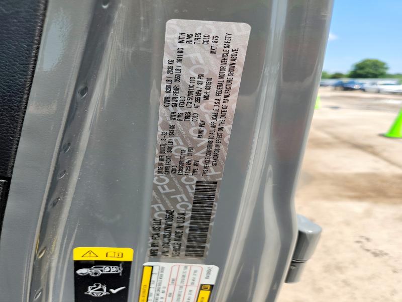 50502006 :رقم المزاد ، 1C4JJXSJXNW106542 vin ، 2022 Jeep Wrangler Unlimited مزاد بيع