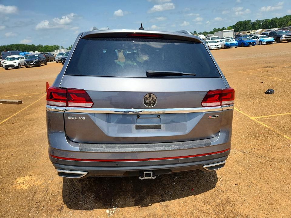 58574276 :رقم المزاد ، 1V2TR2CA6MC583146 vin ، 2021 Volkswagen Atlas مزاد بيع