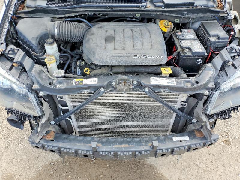 2016 Dodge Grand Caravan მანქანა იყიდება აუქციონზე, vin: 2C4RDGEG2GR369534, აუქციონის ნომერი: 57210886