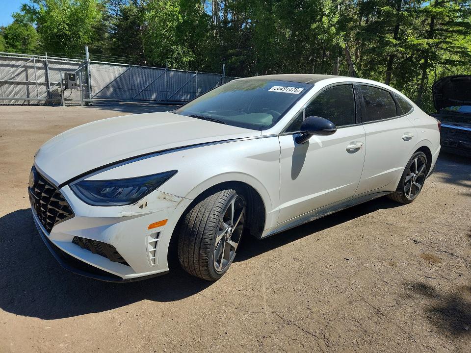 Продажа на аукционе авто 2022 Hyundai Sonata, vin: 5NPEJ4J29NH139600, номер лота: 55491476