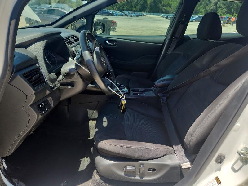 56686346 :رقم المزاد ، 1N4CZ1CV8RC553108 vin ، 2024 Nissan Leaf مزاد بيع