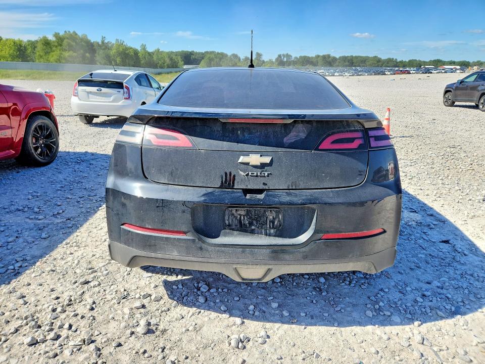 2011 Chevrolet Volt მანქანა იყიდება აუქციონზე, vin: 1G1RC6E4XBU103282, აუქციონის ნომერი: 57848696