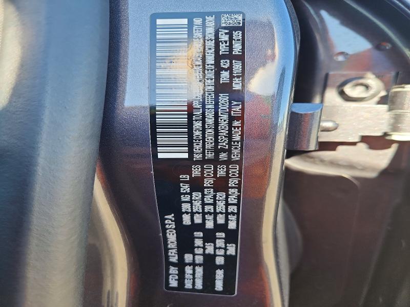Продажа на аукционе авто 2021 Alfa Romeo Stelvio, vin: ZASPAKBN5M7D02601, номер лота: 55775176