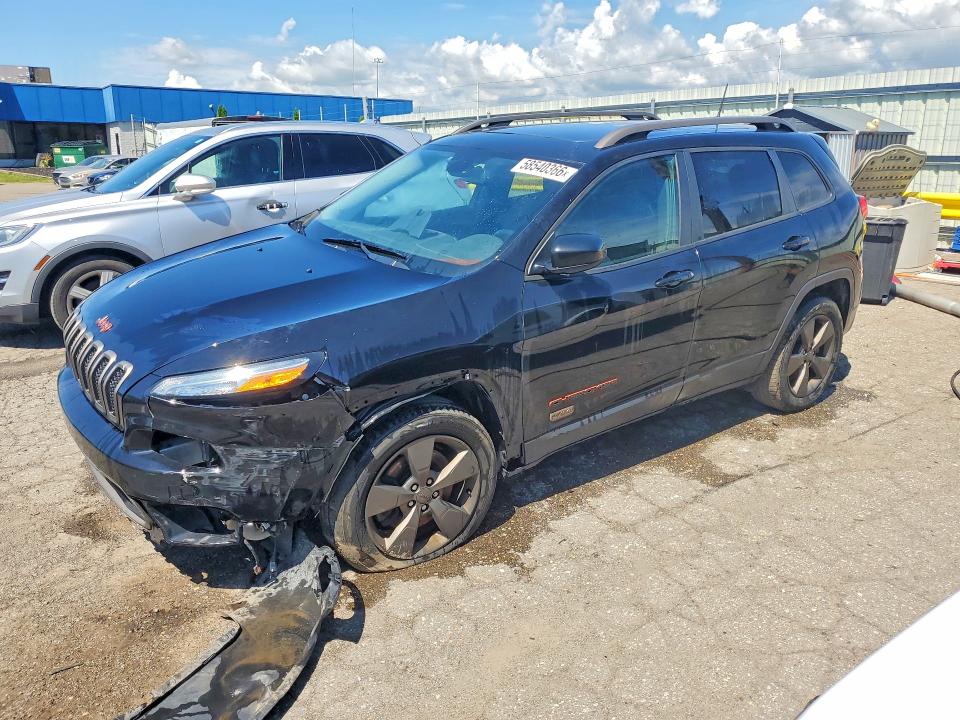 58540366 :رقم المزاد ، 1C4PJLCB0HW549488 vin ، 2017 Jeep Cherokee مزاد بيع