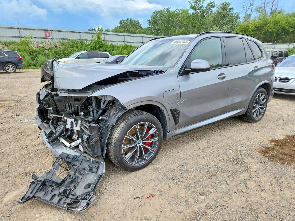 56707466 :رقم المزاد ، 5UX43EU04R9U19122 vin ، 2024 Bmw X5 مزاد بيع