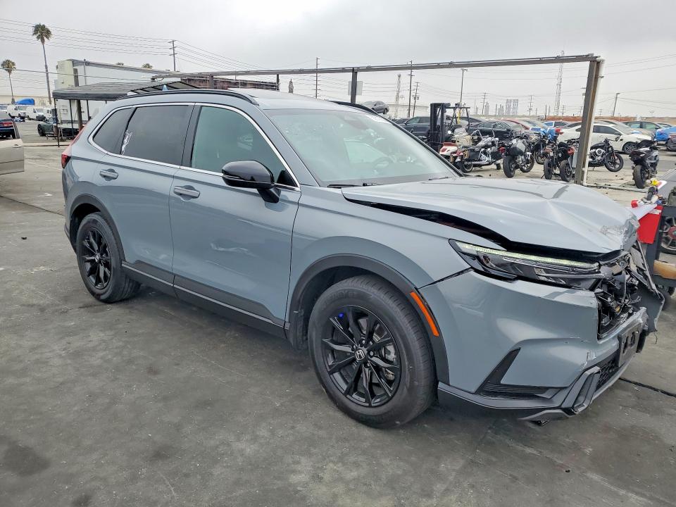 2025 Honda Cr-v მანქანა იყიდება აუქციონზე, vin: 5J6RS5H56SL016424, აუქციონის ნომერი: 56519256