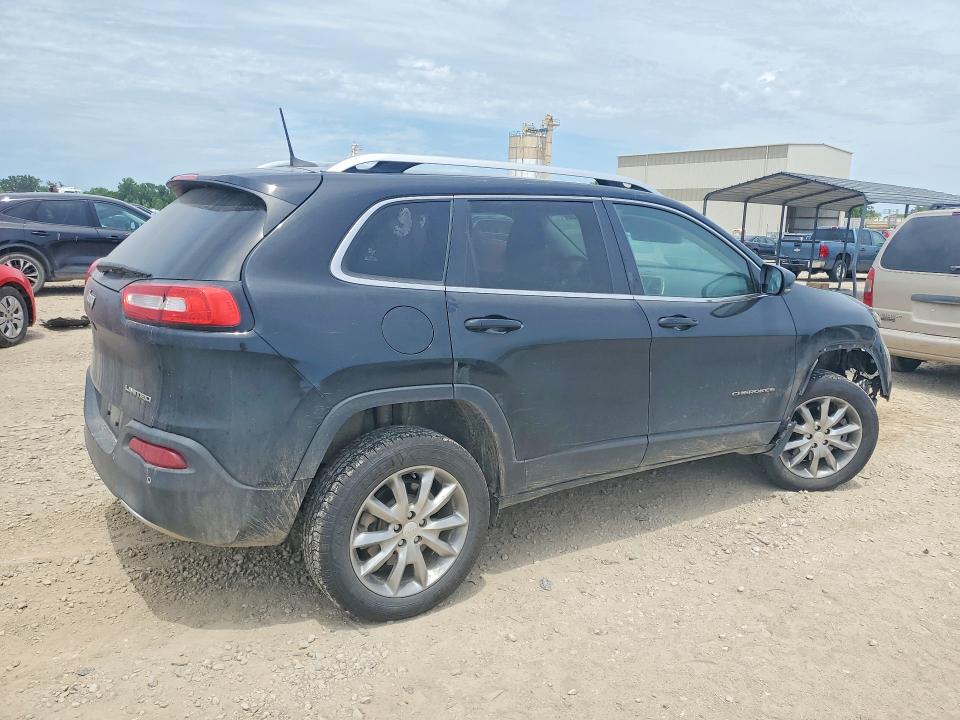 57204726 :رقم المزاد ، 1C4PJMDB9JD609824 vin ، 2018 Jeep Cherokee مزاد بيع