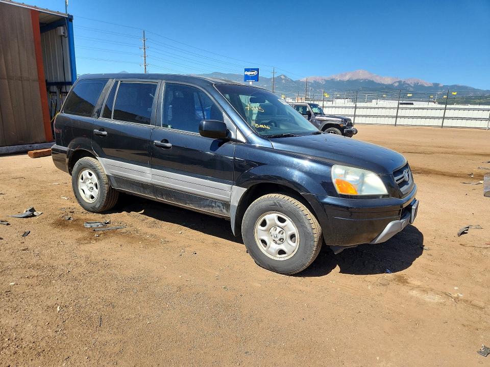 Aukcja sprzedaży 2003 Honda Pilot, vin: 2HKYF18193H537607, numer aukcji: 56982906