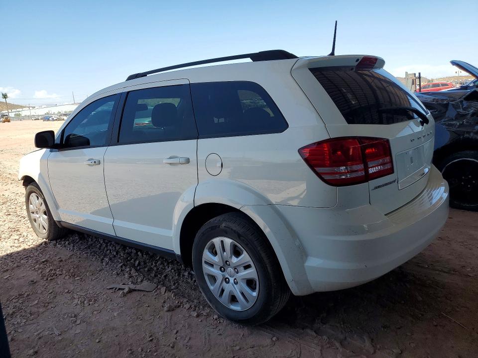 57926086 :رقم المزاد ، 3C4PDCABXJT533790 vin ، 2018 Dodge Journey مزاد بيع