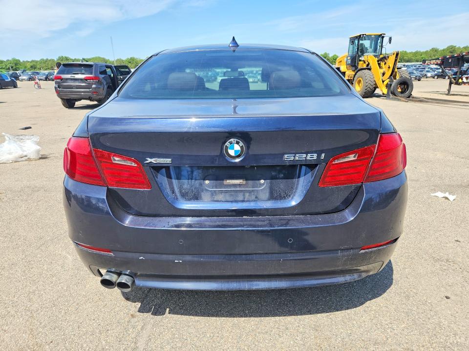 2013 Bmw 528 მანქანა იყიდება აუქციონზე, vin: WBAXH5C54DD109603, აუქციონის ნომერი: 58390046