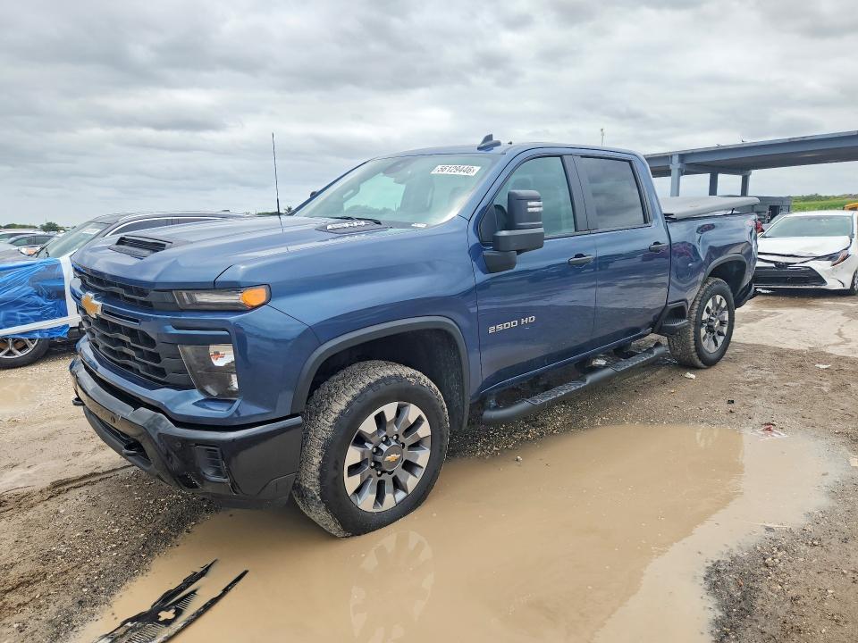 Auction sale of the 2025 Chevrolet Silverado, vin: 2GC4KME78S1231597, lot number: 56129446