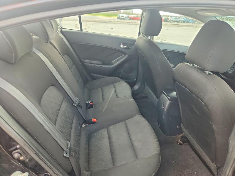 Продажа на аукционе авто 2016 Kia Forte, vin: KNAFK4A67G5438751, номер лота: 55172466