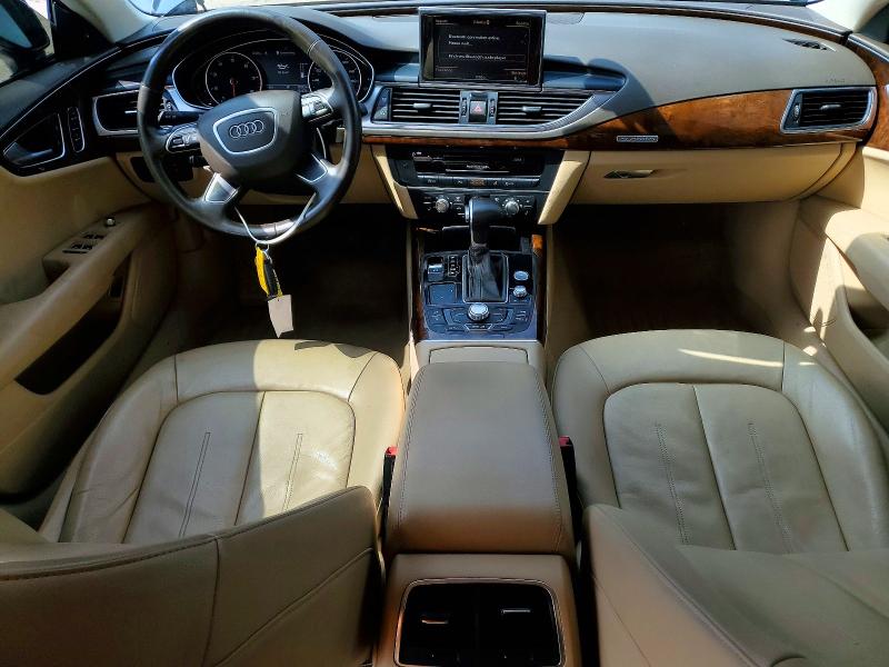 55819326 :رقم المزاد ، WAUWGAFC9EN021711 vin ، 2014 Audi A7 مزاد بيع