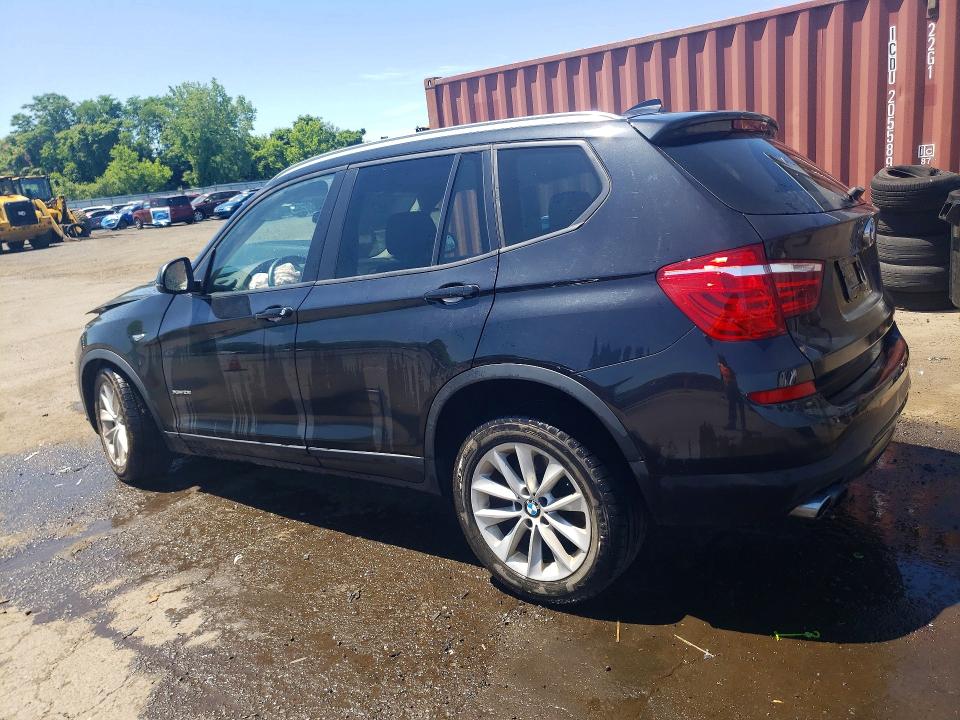 Продажа на аукционе авто 2017 Bmw X3, vin: 5UXWX9C33H0T18155, номер лота: 56505286