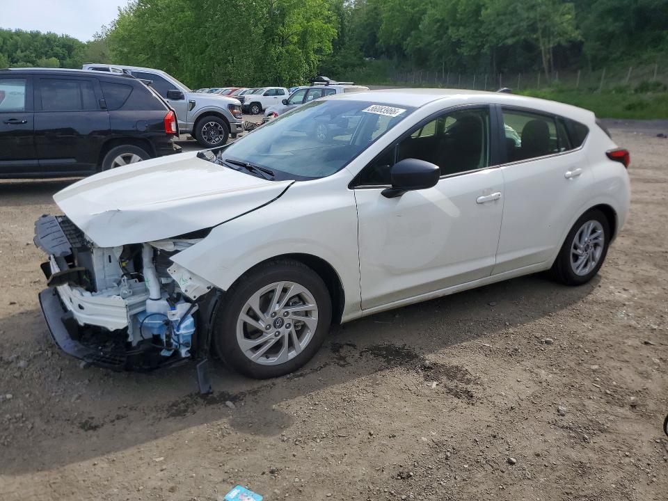 2024 Subaru Impreza მანქანა იყიდება აუქციონზე, vin: JF1GUABC4R8389973, აუქციონის ნომერი: 56083966