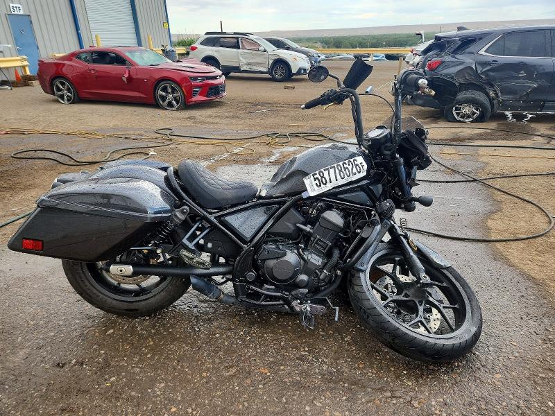 58778626 :رقم المزاد ، JH2SC8301NK100346 vin ، 2022 Honda Cmx1100 مزاد بيع