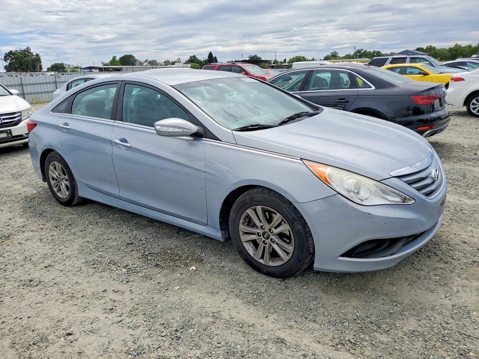Aukcja sprzedaży 2014 Hyundai Sonata, vin: 5NPEB4AC3EH814024, numer aukcji: 56542716