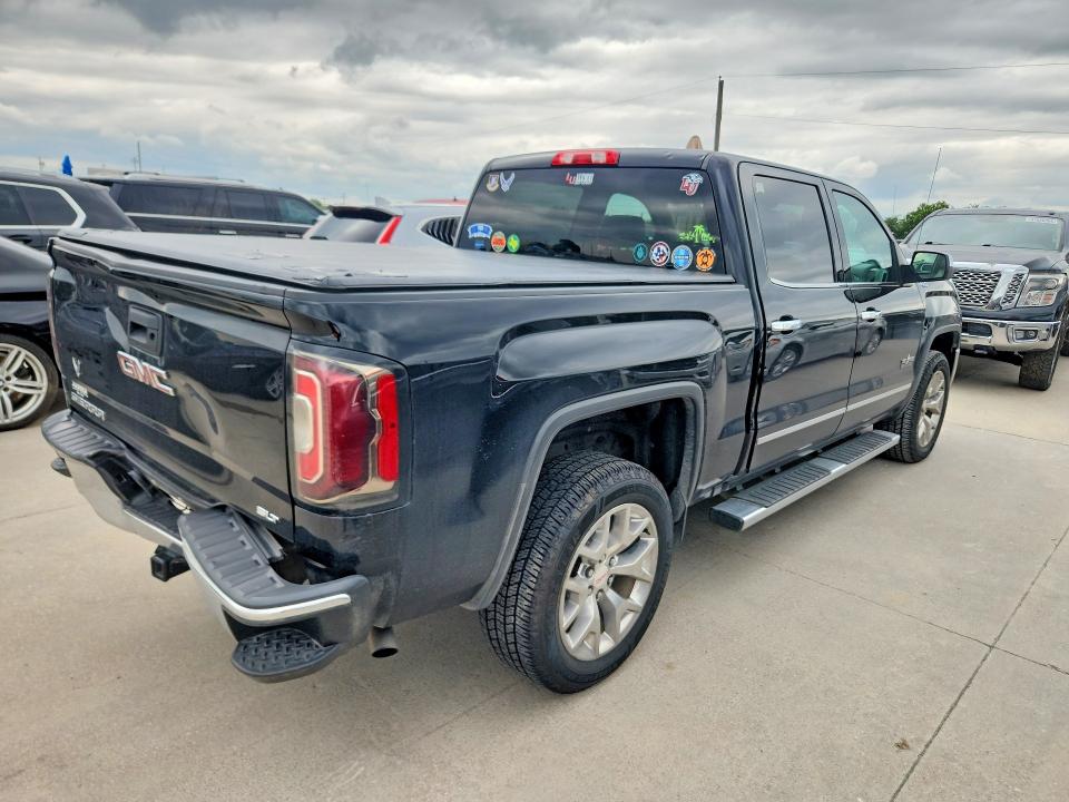 2018 Gmc Sierra მანქანა იყიდება აუქციონზე, vin: 3GTU2NEC2JG581395, აუქციონის ნომერი: 57221406