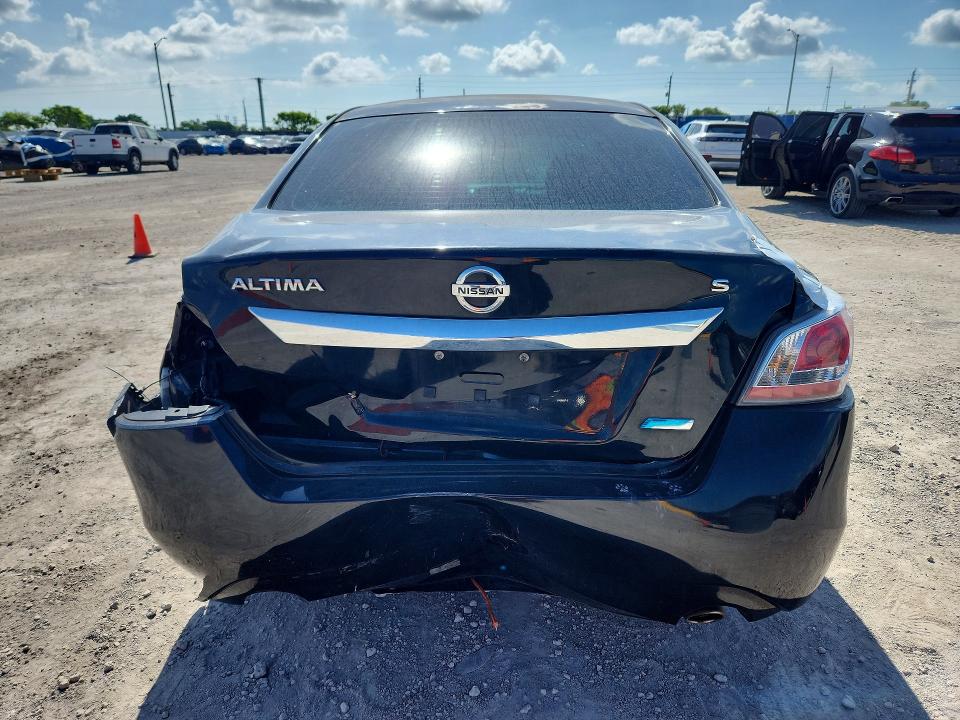 Продажа на аукционе авто 2014 Nissan Altima, vin: 1N4AL3AP6EC111866, номер лота: 57401446