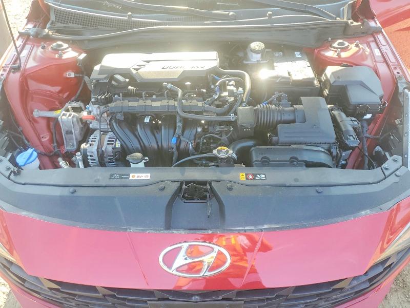 Продажа на аукционе авто 2022 Hyundai Elantra, vin: KMHLM4AG1NU258107, номер лота: 55969006