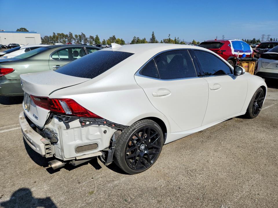 55804706 :رقم المزاد ، JTHBF1D24F5081412 vin ، 2015 Lexus Is مزاد بيع
