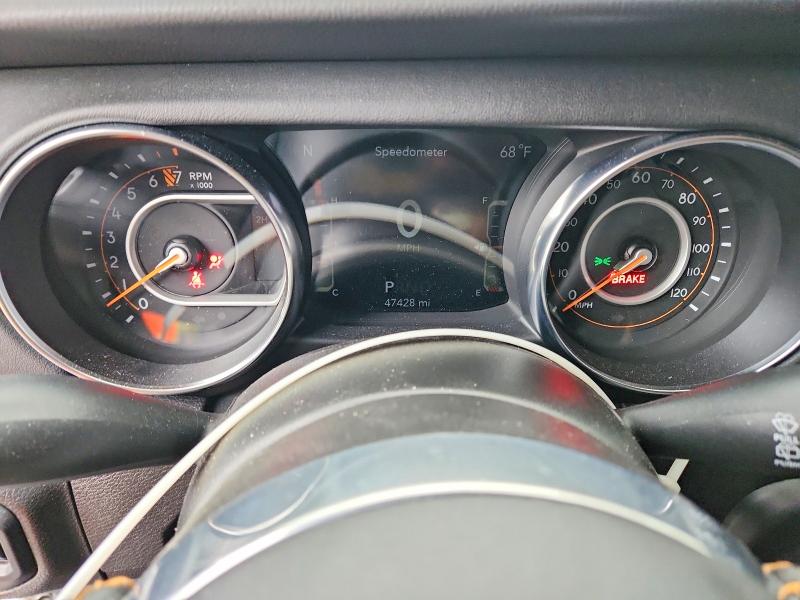 Продажа на аукционе авто 2022 Jeep Wrangler Unlimited, vin: 1C4HJXEG6NW117987, номер лота: 56420286