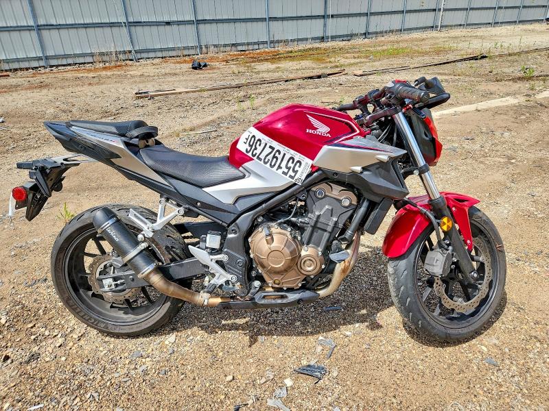 Auction sale of the 2019 Honda Cb500, vin: MLHPC6311K5000217, lot number: 55192736