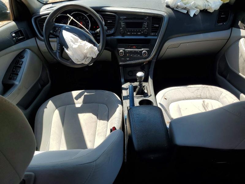58263116 :رقم المزاد ، KNAGM4A75B5073101 vin ، 2011 Kia Optima مزاد بيع