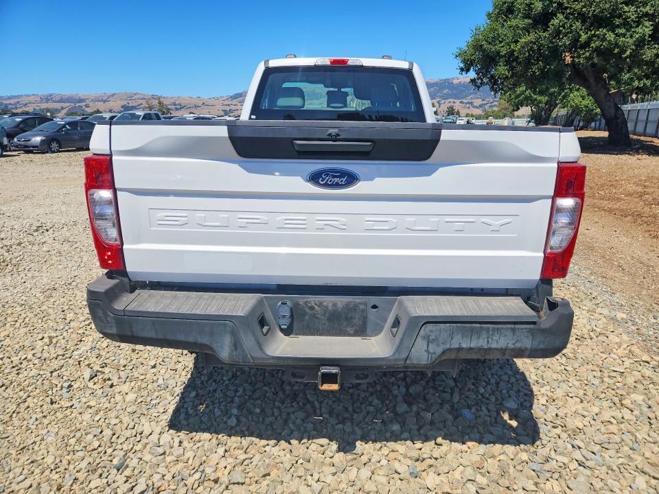 2021 Ford F250 მანქანა იყიდება აუქციონზე, vin: 1FTBF2BT5MEC49347, აუქციონის ნომერი: 52066446