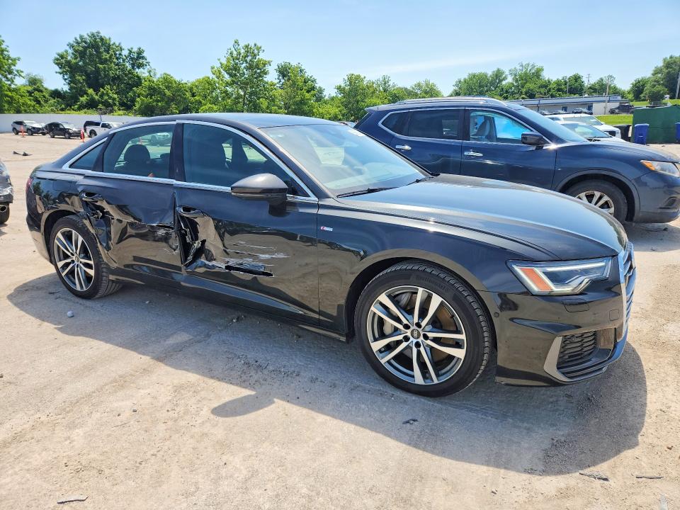 Продажа на аукционе авто 2021 Audi A6, vin: WAUL2AF20MN067208, номер лота: 55608336