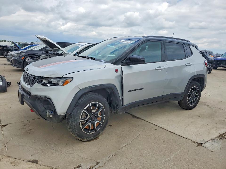 Продажа на аукционе авто 2025 Jeep Compass, vin: 3C4NJDDN7ST523781, номер лота: 57080686