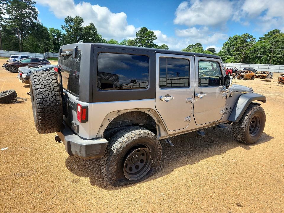 Aukcja sprzedaży 2014 Jeep Wrangler Unlimited, vin: 1C4HJWDG8EL187889, numer aukcji: 56827786