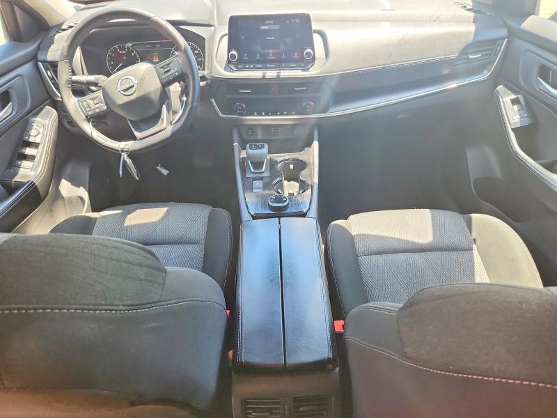 56299536 :رقم المزاد ، 5N1BT3BB3SC774692 vin ، 2025 Nissan Rogue مزاد بيع