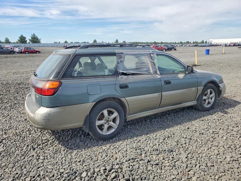 Продажа на аукционе авто 2001 Subaru Legacy, vin: 4S3BH675817643064, номер лота: 58254776