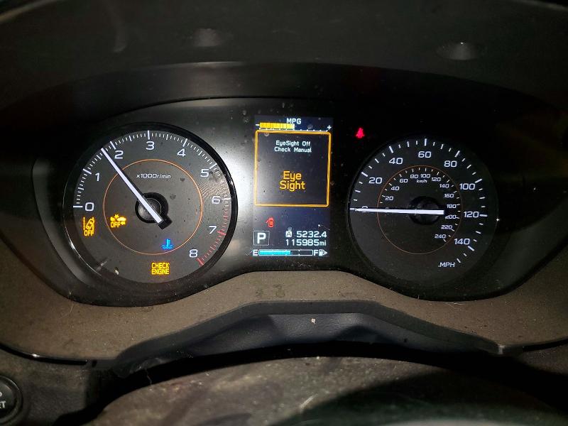 56943216 :رقم المزاد ، JF2GTABCXKH207195 vin ، 2019 Subaru Crosstrek مزاد بيع