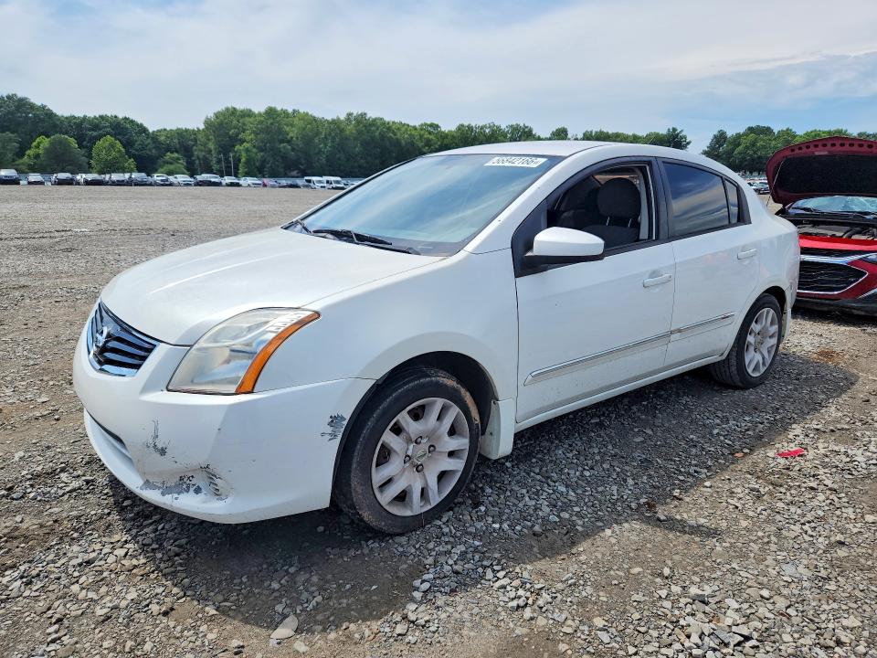 Продажа на аукционе авто 2010 Nissan Sentra, vin: 3N1AB6AP3AL652079, номер лота: 56842166