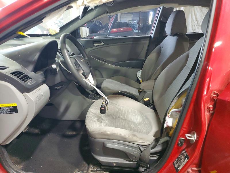 Продаж на аукціоні авто 2015 Hyundai Accent, vin: KMHCT4AE8FU928500, номер лоту: 58900616