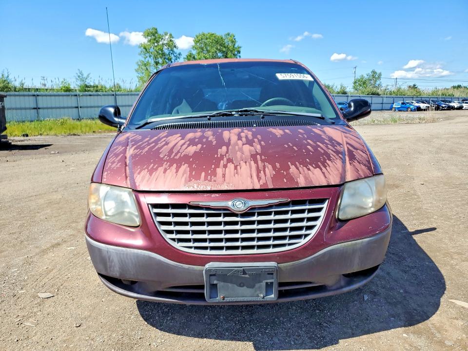 Продаж на аукціоні авто 2002 Chrysler Voyager, vin: 1C4GJ25B32B521710, номер лоту: 57591556