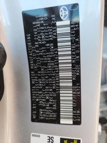 Aukcja sprzedaży 2024 Toyota Corolla, vin: 5YFB4MDE4RP114743, numer aukcji: 57396286
