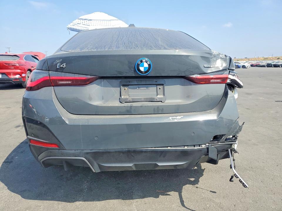 58431596 :رقم المزاد ، WBY23HD09SFT98932 vin ، 2025 Bmw I4 مزاد بيع