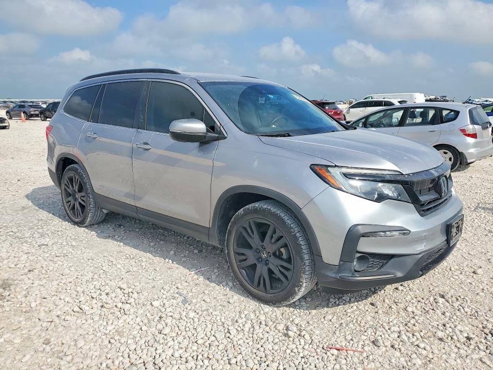 55834276 :رقم المزاد ، 5FNYF5H27MB002498 vin ، 2021 Honda Pilot مزاد بيع