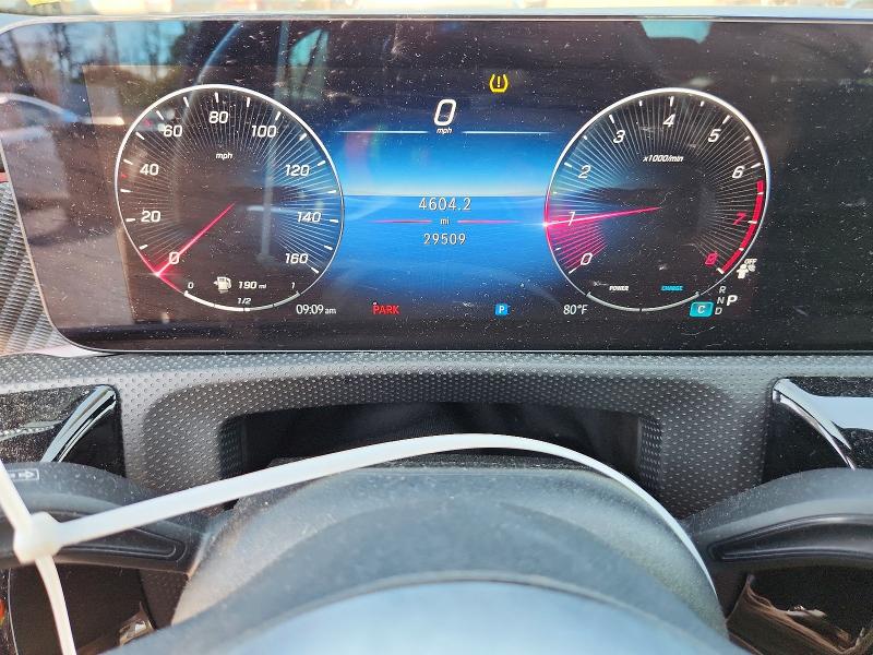 2025 Mercedes-benz Cla მანქანა იყიდება აუქციონზე, vin: W1K5J4HB5SN542965, აუქციონის ნომერი: 58304696