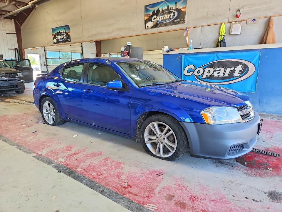 Aukcja sprzedaży 2013 Dodge Avenger, vin: 1C3CDZCB8DN623124, numer aukcji: 55822726