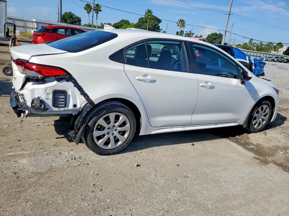 2026 Toyota Corolla მანქანა იყიდება აუქციონზე, vin: 5YFB4MDE2TP449765, აუქციონის ნომერი: 58724806