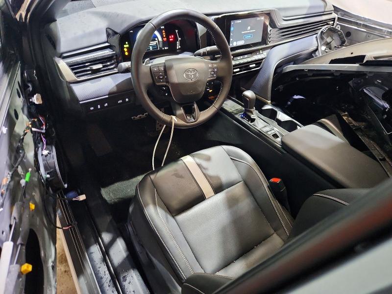 57465866 :رقم المزاد ، 4T1DBADK3SU535036 vin ، 2025 Toyota Camry مزاد بيع