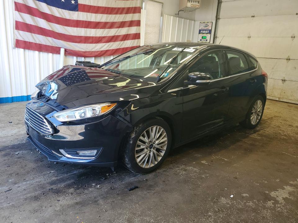 Продаж на аукціоні авто 2018 Ford Focus, vin: 1FADP3N23JL210400, номер лоту: 58764196