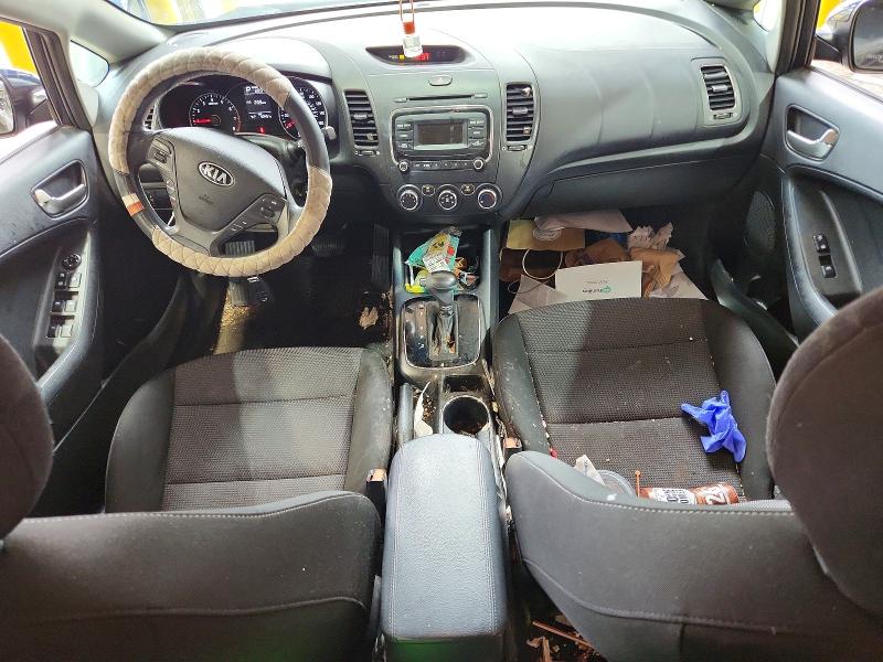 56261996 :رقم المزاد ، KNAFK5A85H5697408 vin ، 2017 Kia Forte مزاد بيع