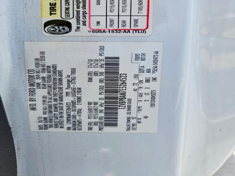 56360446 :رقم المزاد ، 1ZVBP8AM7E5264523 vin ، 2014 Ford Mustang مزاد بيع